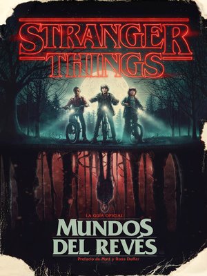 cover image of Stranger Things. Mundos del revés